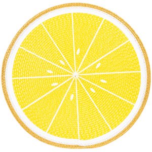 Prostírání Citron, 38 cm