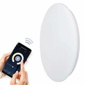 Solight WO770 LED SMART WIFI stropní světlo kulaté, 38 cm