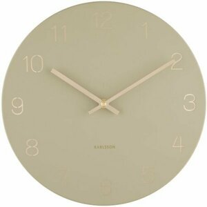 Karlsson 5788OG designové nástěnné hodiny, pr. 30 cm