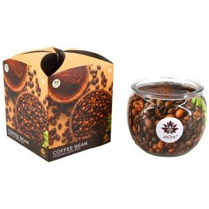 Arome Vonná svíčka ve skle Coffee Bean, 90 g