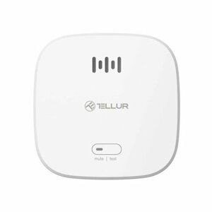 Tellur WiFi Smart kouřový Sensor, CR123A, bílý