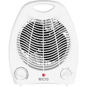 ECG TV 3030 Heat R White teplovzdušný ventilátor