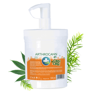 Annabis Arthrocann gel CBD+CBG 1000 ml