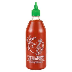 Sriracha Chilli omáčka UNI-EAGLE Množství: 815 g