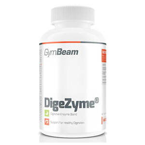 GymBeam DigeZyme 60 kapslí