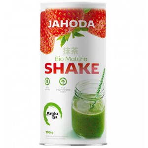 Kyosun Matcha tea Bio matcha shake jahoda Množství: 300 g