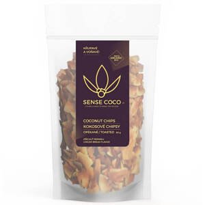 Sense Coco Bio kokosové chipsy perníkové 60 g