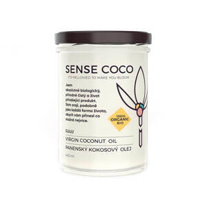 Sense Coco Bio RAW panenský kokosový olej 400 ml