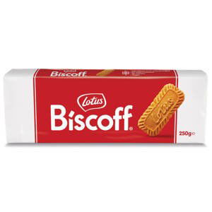 Lotus Biscoff Originální karamelizované sušenky Množství: 250 g