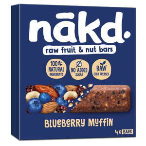 Nakd Blueberry muffin 4 x 35 g