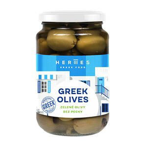 Hermes Zelené olivy bez pecky 170 g