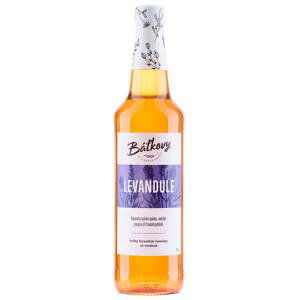 Báťkovy bylinkové sirupy Levandulový sirup 500ml