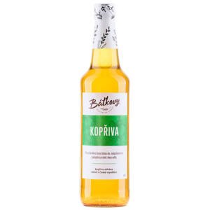 Báťkovy bylinkové sirupy Kopřivový sirup 500ml