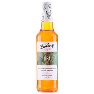 Báťkovy bylinkové sirupy Lipový sirup 500ml