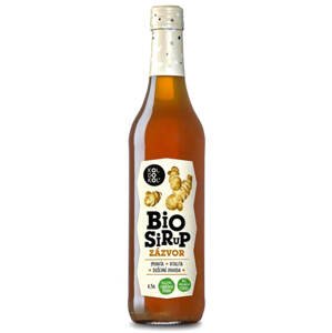 Koldokol Sirup Zázvor BIO 500 ml