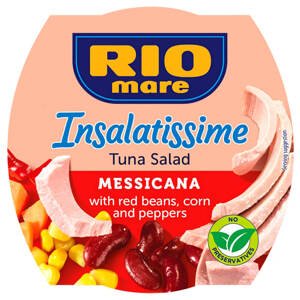 Rio Mare Insalatissime Tuňákový salát Mexico 160 g