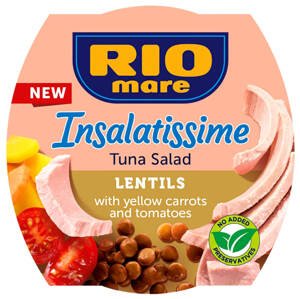 Rio Mare Insalatissime Tuňákový salát s čočkou 160 g