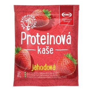 SEMIX Proteinová kaše jahodová 65g