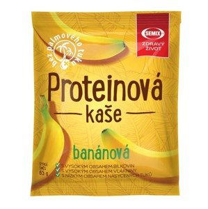 SEMIX Proteinová kaše banánová 65g