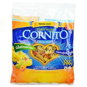 Cornito Kukuřičné těstoviny vřetena trojbarevné 200 g