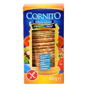 Cornito Krekry natural bezlepkové 60 g