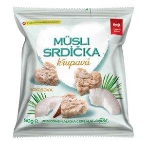 SEMIX Müsli srdíčka s kokosem 50g