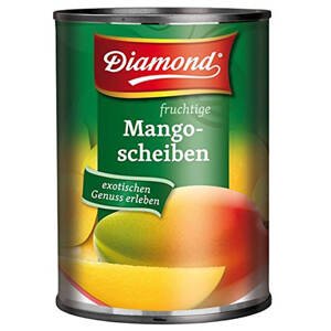 Diamond Mango plátky 425g / 230g