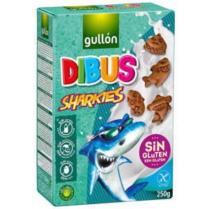 Gullón Sharkies sušenky bez lepku 250 g