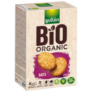 Gullón BIO Ovesno - pšeničné sušenky 250 g