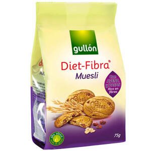 Gullón Diet Fibra Muesli Cookies 75 g