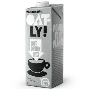 Oatly! Oatly! Ovesný nápoj Barista Obsah: 1000 ml