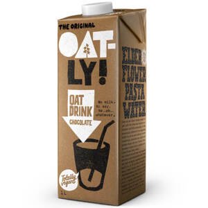 Oatly! Oatly! Čokoládový ovesný nápoj 1 l