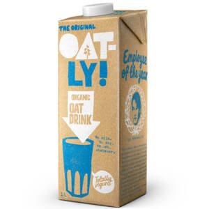 Oatly! Oatly! Ovesný nápoj BIO 1 l