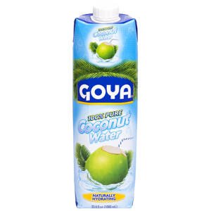 Goya 100 % kokosová voda Obsah: 1000 ml