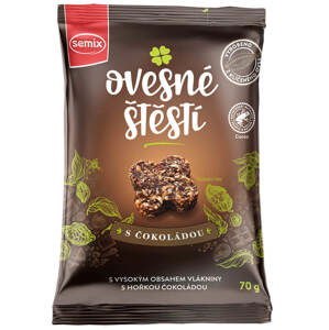 SEMIX Ovesné štěstí s čokoládou 70 g