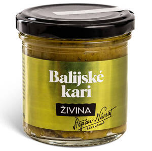 ŽIVINA Balijské kari 140 g