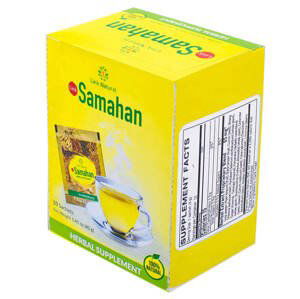 Link Natural Samahan ajurvédský bylinný nápoj Množství: 10 x 4 g
