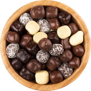 Vital Country Kokosové kostky v čokoládě MIX Množství: 500 g
