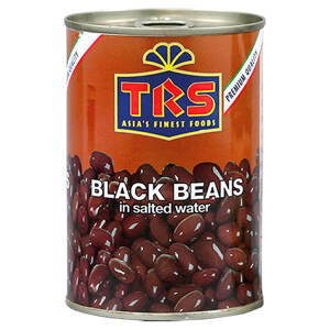 TRS Černé fazole ve slaném nálevu 400 g
