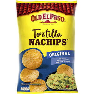 (DMT) Old El Paso Tortilla Nachips Original 185 g