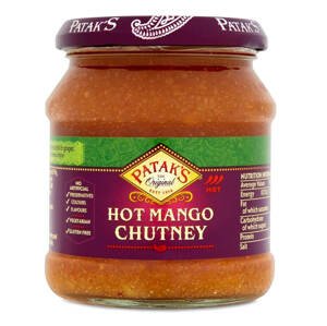 Pataks Mango Chutney pálivé 340 g