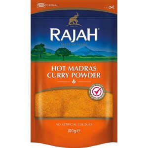 Rajah Hot Madras Kari Směs 100 g