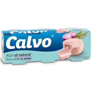 Calvo Tuňák ve vlastní šťávě 3 x 80 g