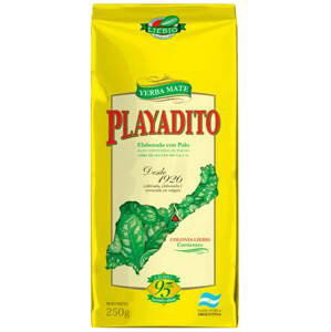 Playadito Yerba Mate Elaborada Con Palo Množství: 250 g