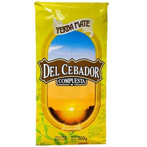 Del Cebador Yerba Mate Compuesta PU1 Množství: 500 g