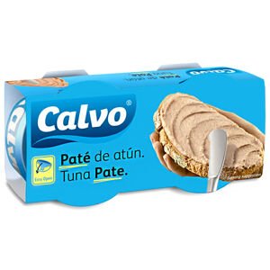 Calvo Tuňákové paté 2 x 75 g