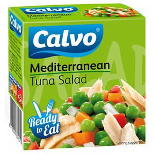 Calvo mediteránský tuňákový salát 150 g