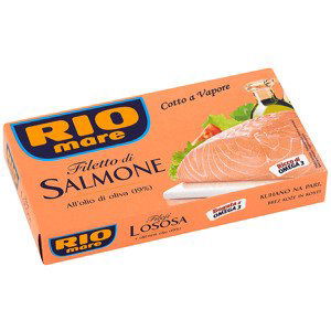 Rio Mare Filety z lososa v olivovém oleji 150 g