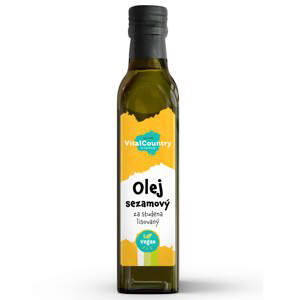 Vital Country Sezamový olej lisovaný za studena Obsah: 250 ml