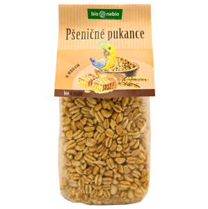 Bio nebio Pšeničné pukance s medem BIO 130g